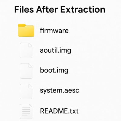 Files After Extraction